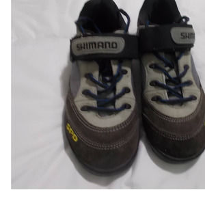 Shimano SPD mountain bike cycling shoes womens size 5
